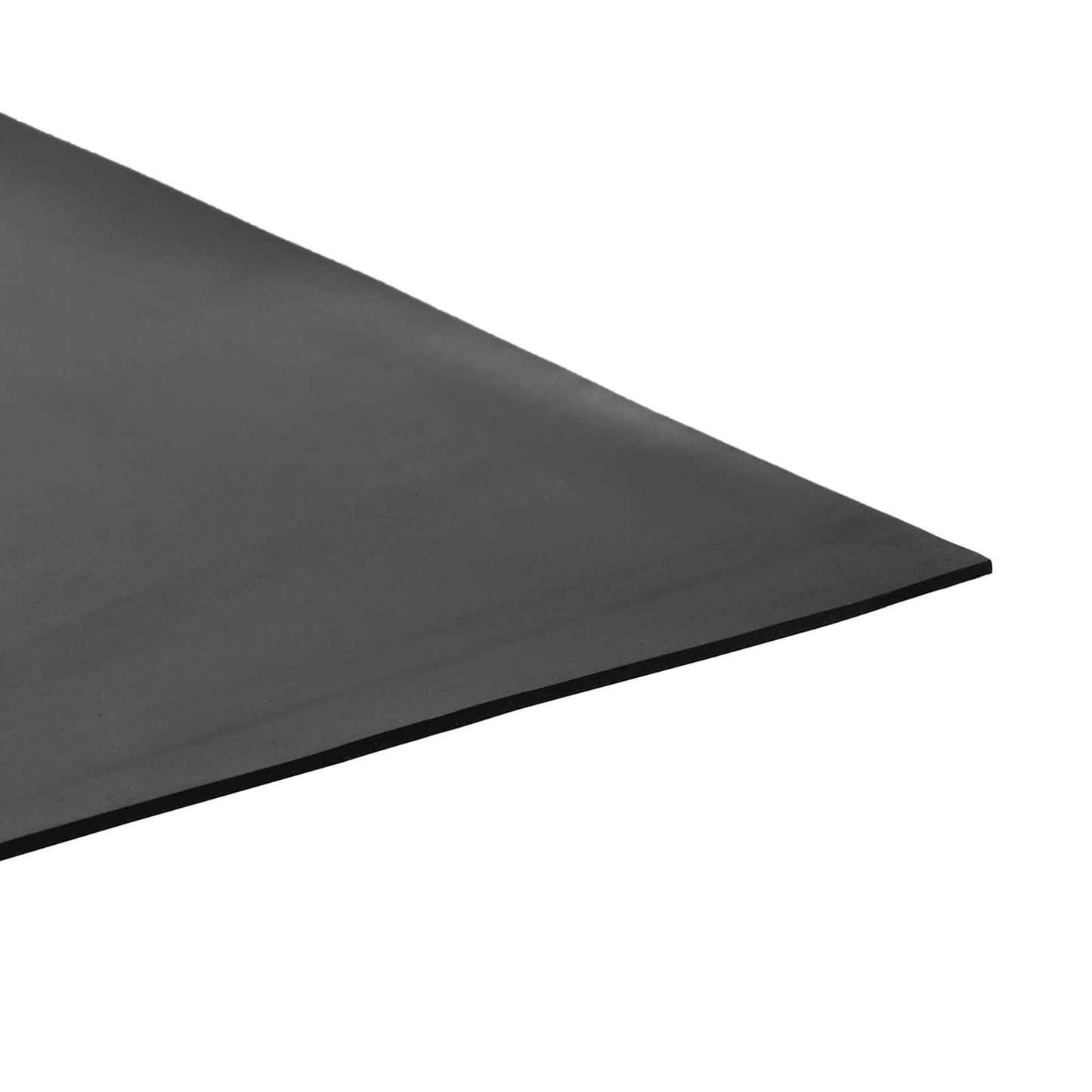 Floor Mat Black 1.2 x 2 m Rubber