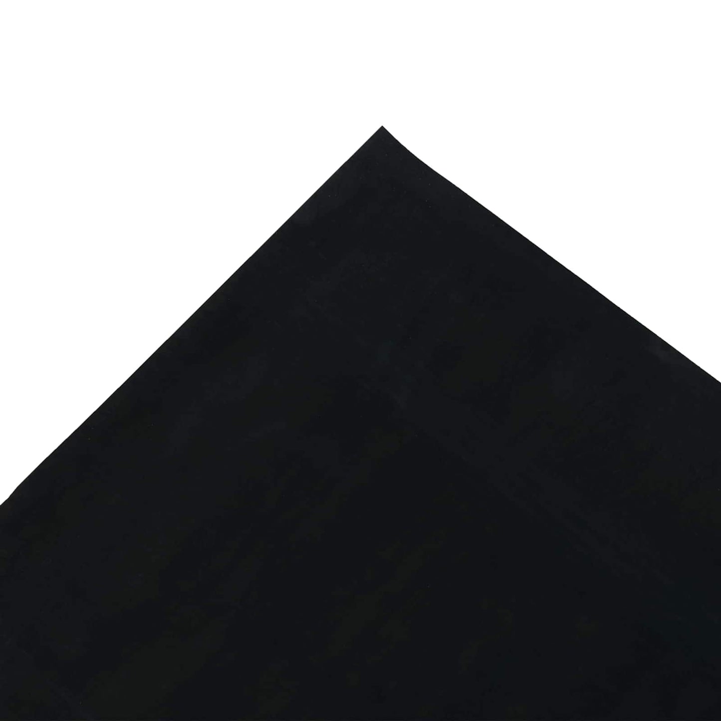 Floor Mat Black 1.2 x 2 m Rubber