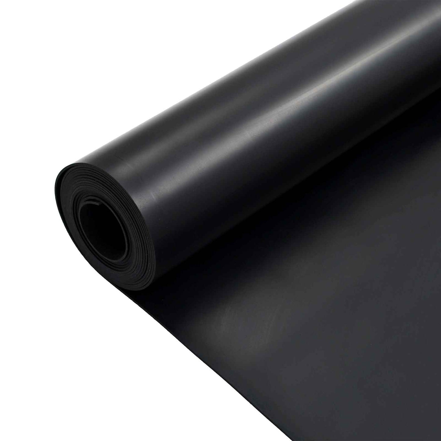 Floor Mat Black 1.2 x 5 m Rubber