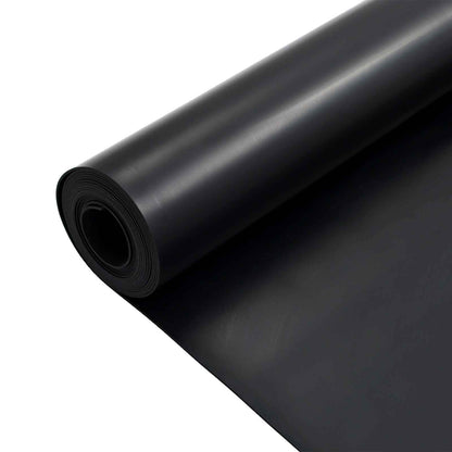 Floor Mat Black 1.2 x 5 m Rubber