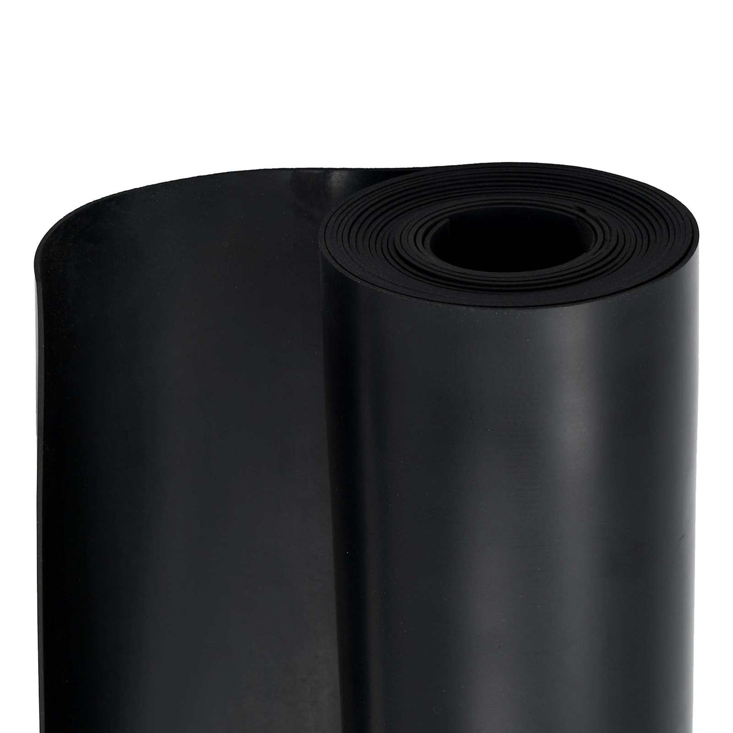 Floor Mat Black 1.2 x 5 m Rubber