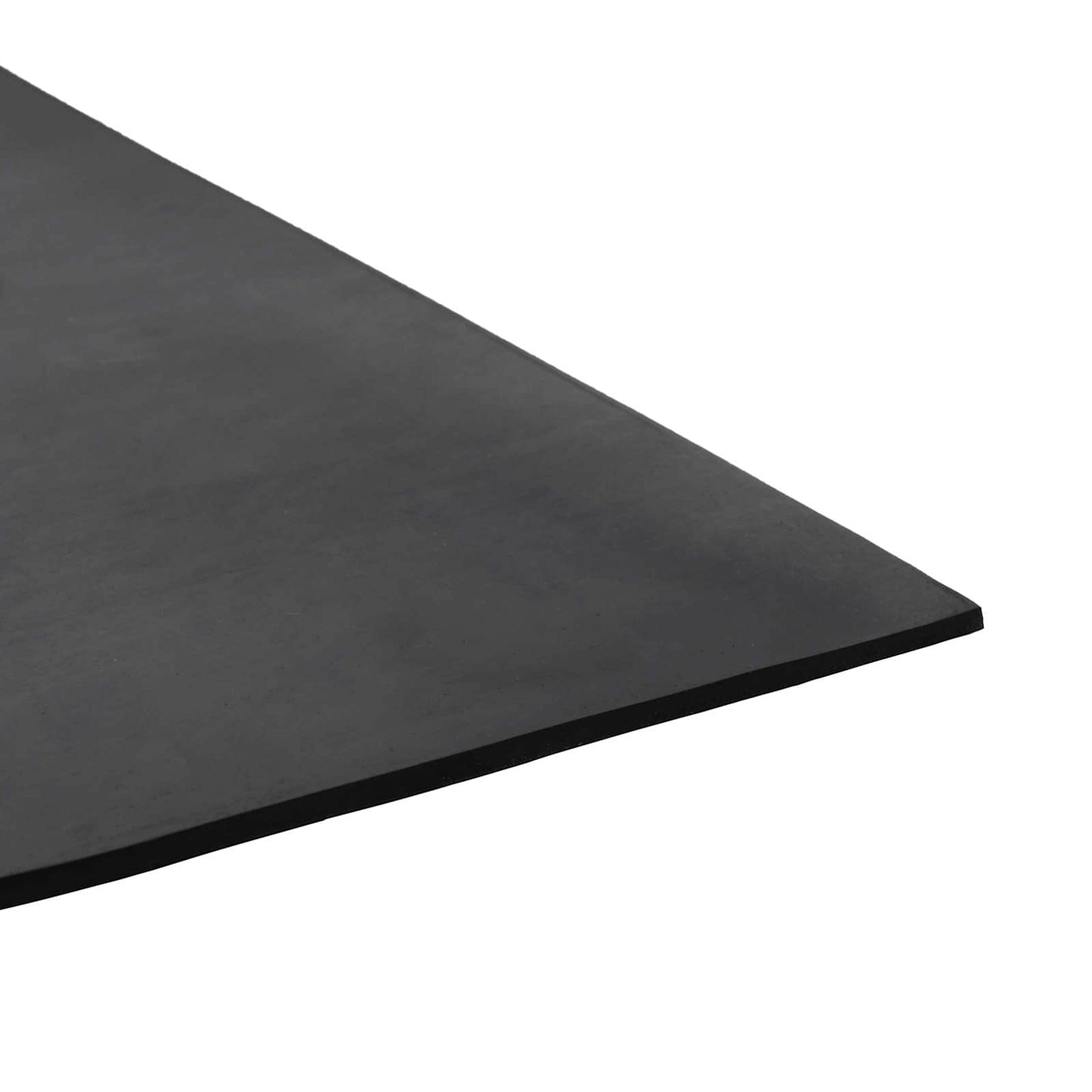 Floor Mat Black 1.2 x 2 m Rubber