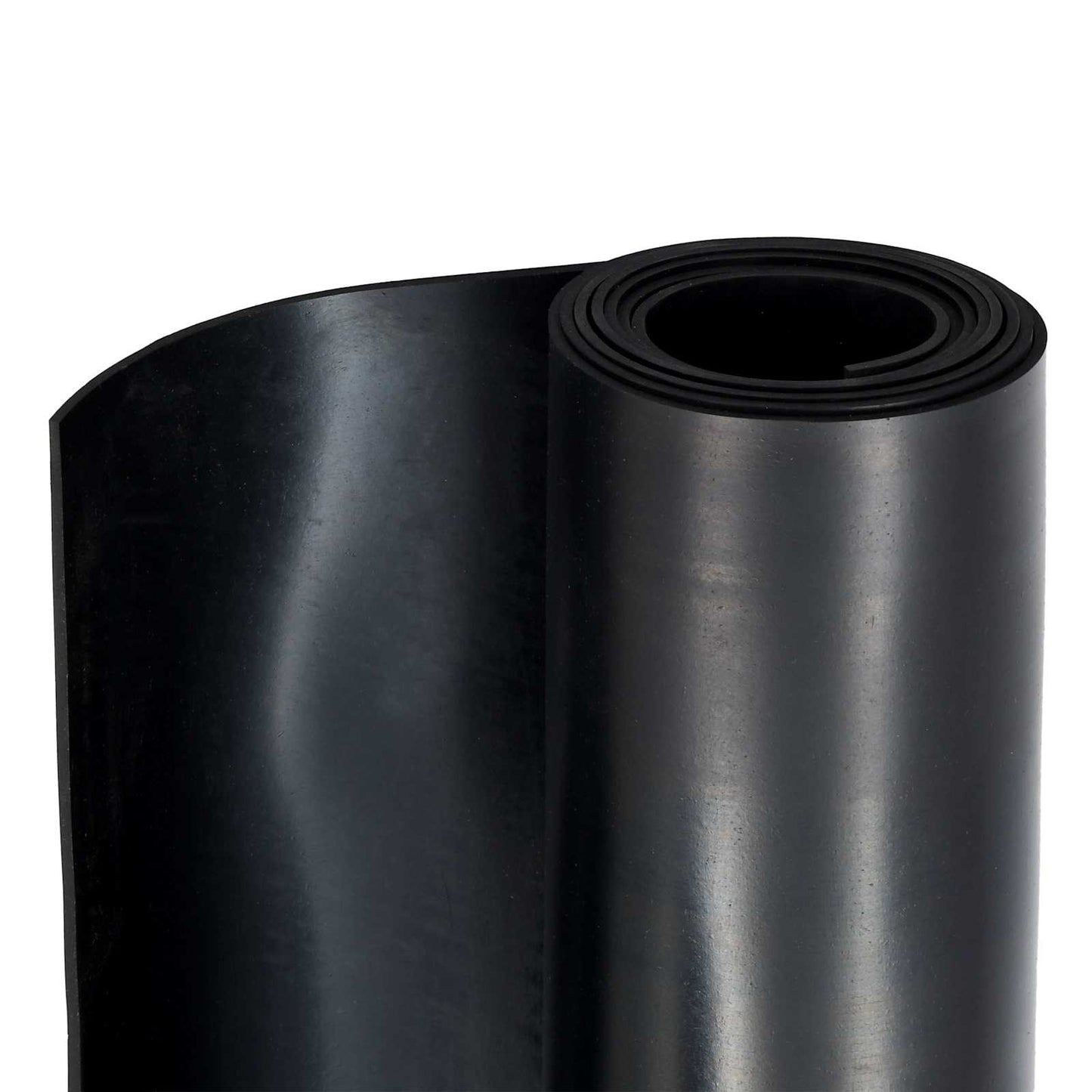 Floor Mat Black 1.2 x 2 m Rubber