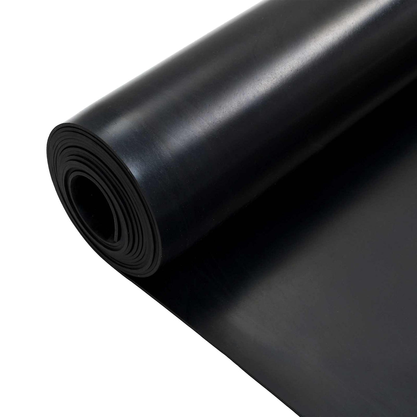Floor Mat Black 1.2 x 5 m Rubber