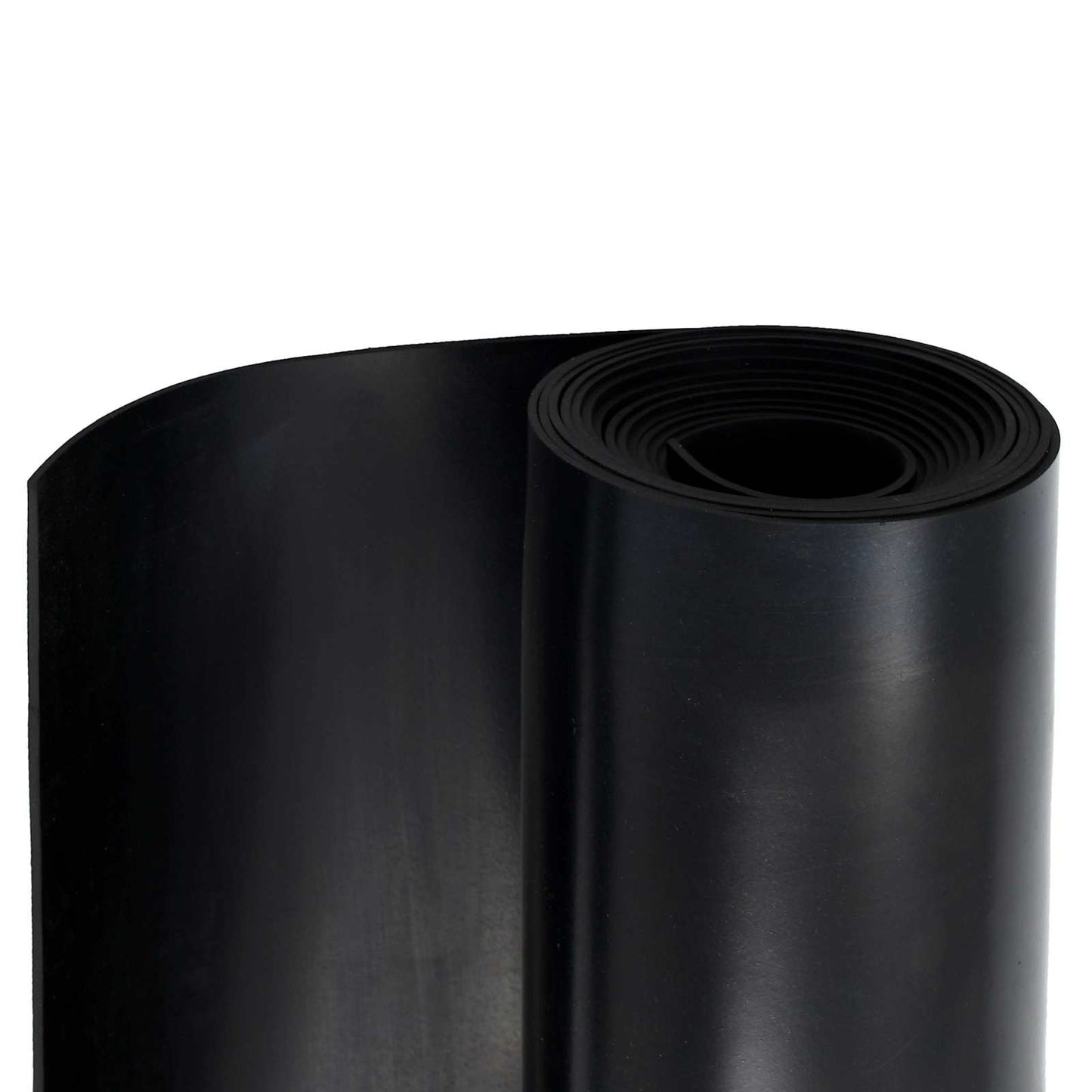 Floor Mat Black 1.2 x 5 m Rubber