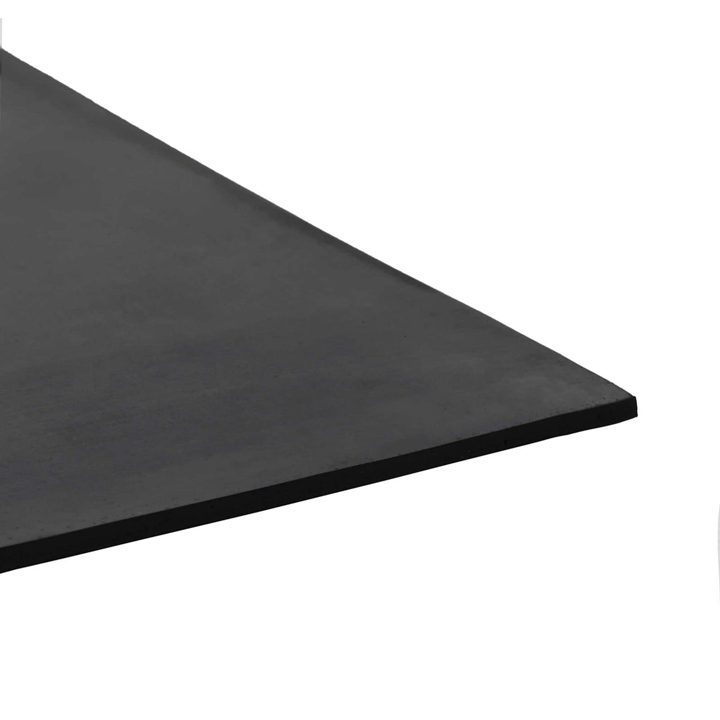 Floor Mat Black 1.2 x 2 m Rubber