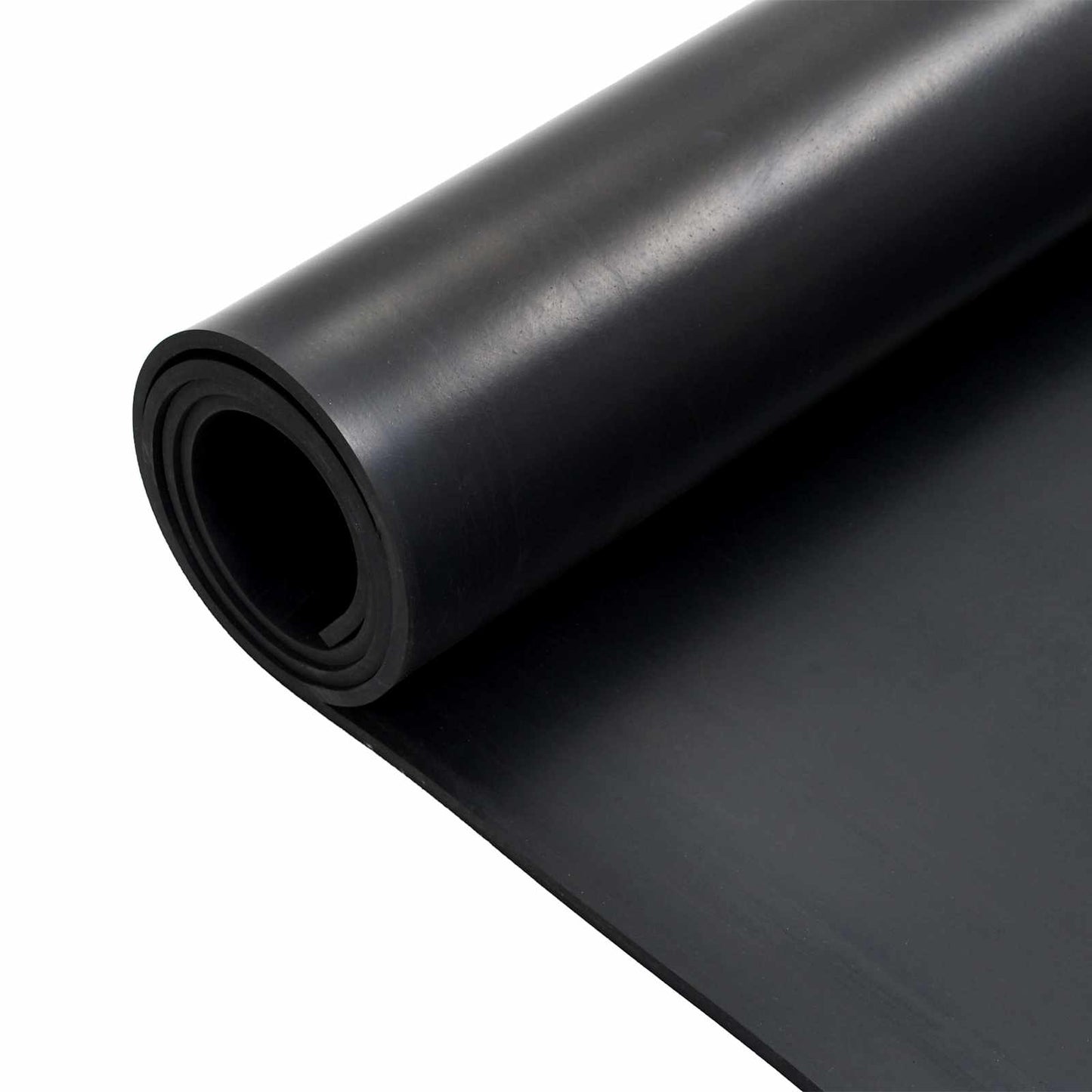 Floor Mat Black 1.2 x 2 m Rubber