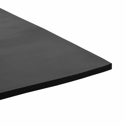 Floor Mat Black 1.2 x 2 m Rubber