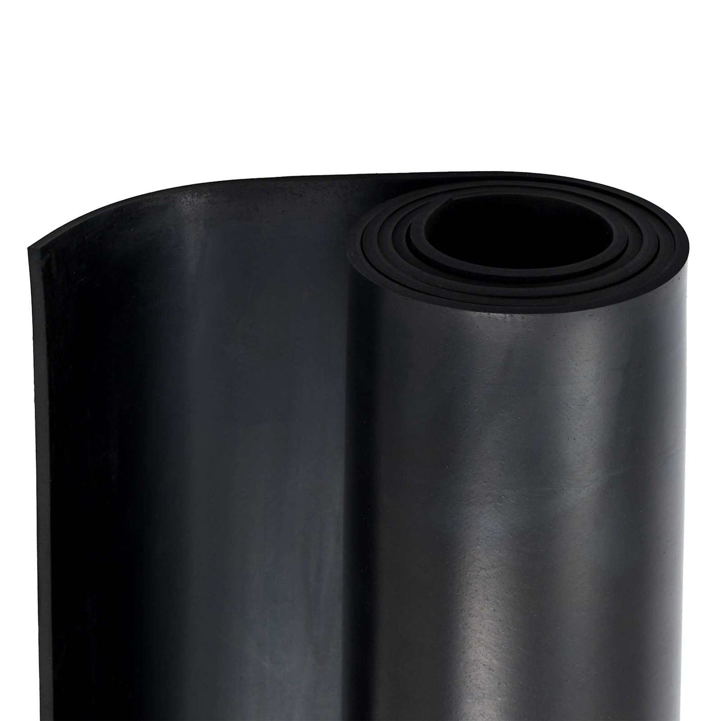 Floor Mat Black 1.2 x 2 m Rubber