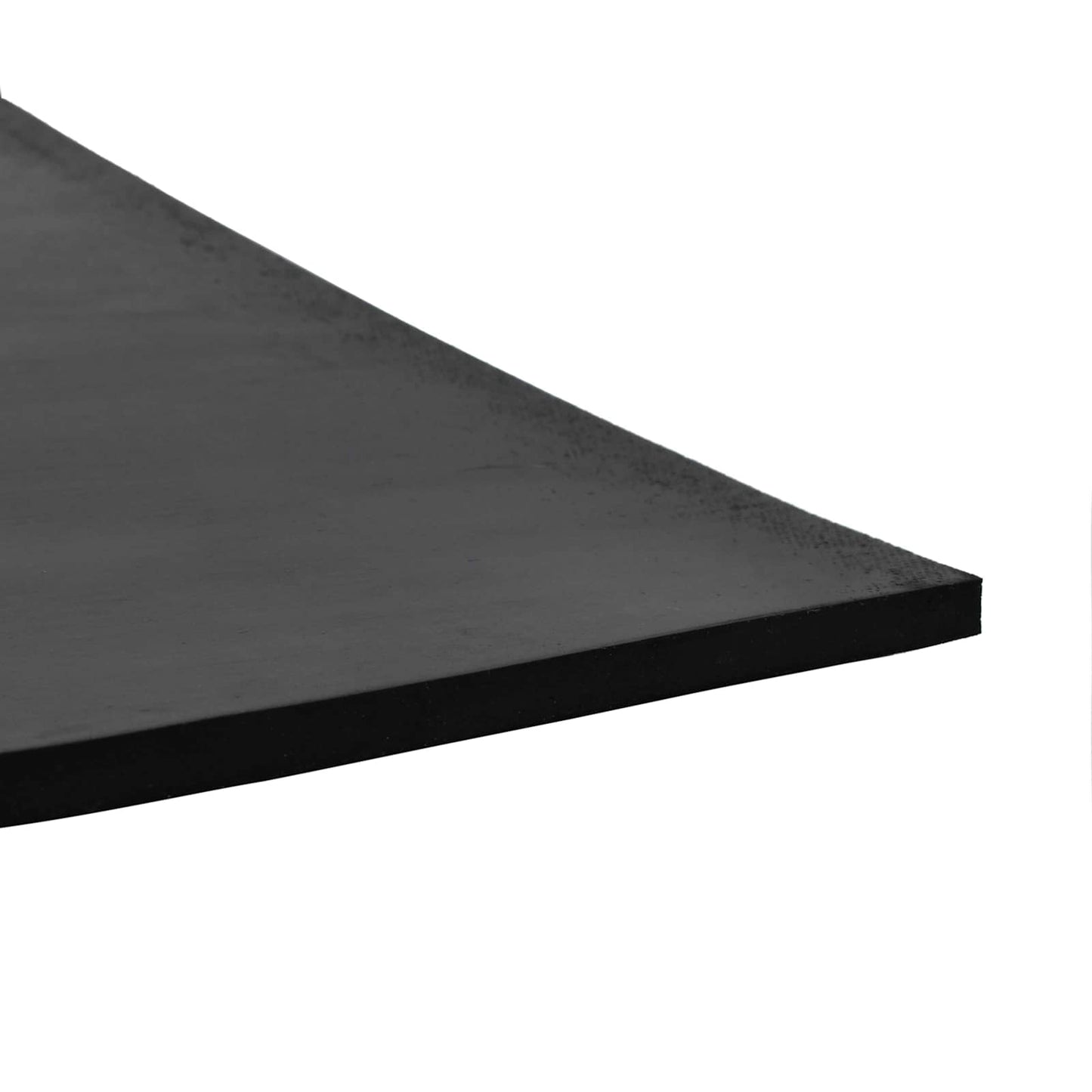 Floor Mat Black 1.2 x 2 m Rubber