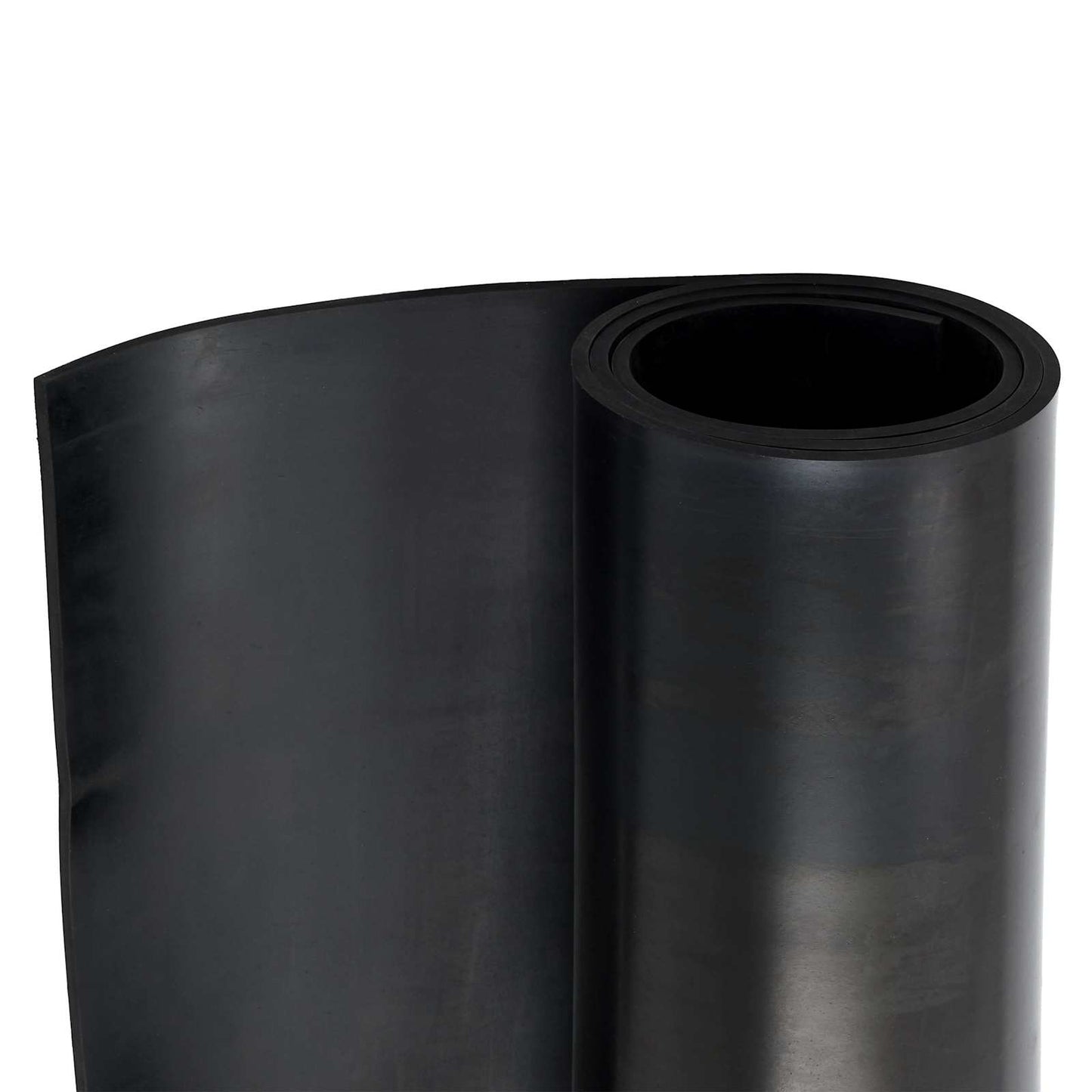 Floor Mat Black 1.2 x 2 m Rubber
