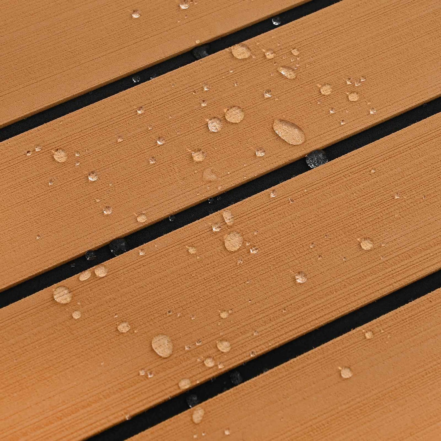 Boat Mat Brown and Black 240 x 90 cm EVA