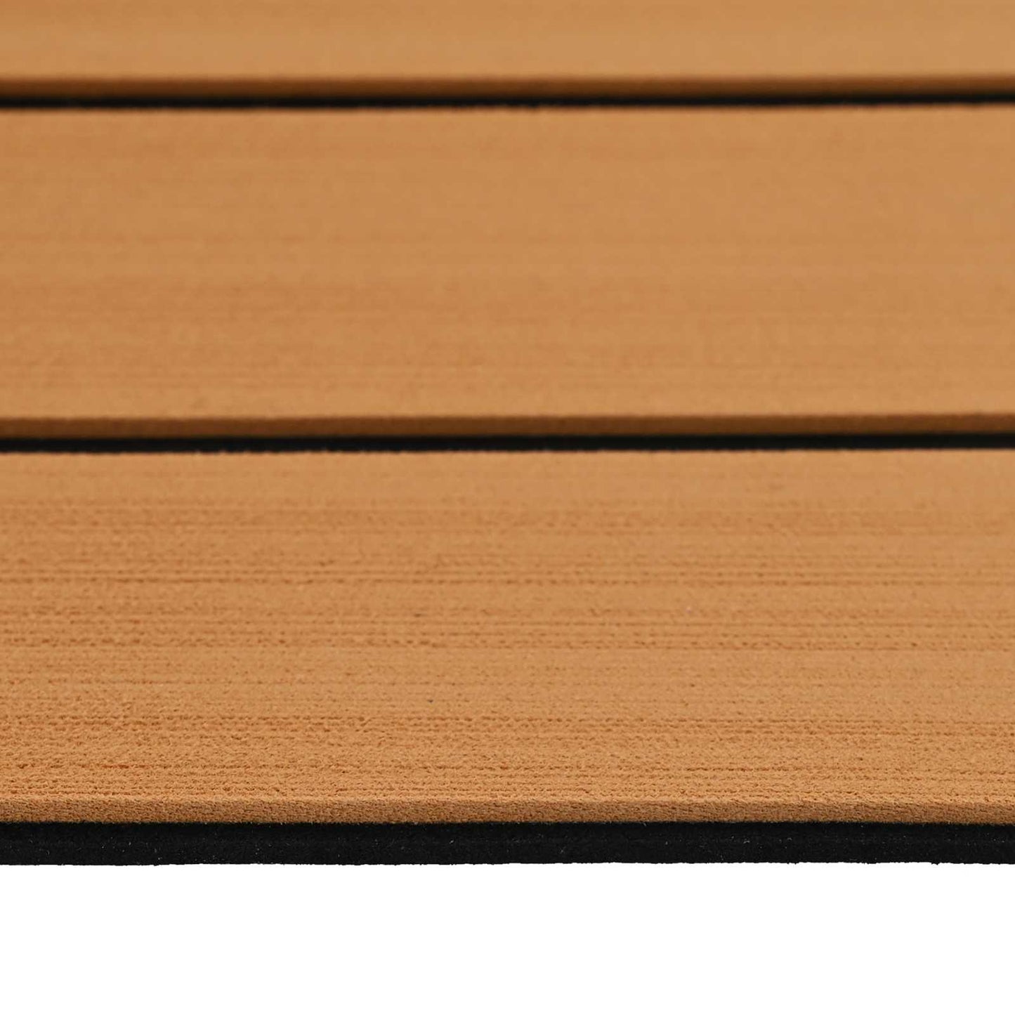 Boat Mat Brown and Black 240 x 90 cm EVA