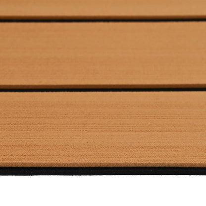 Boat Mat Brown and Black 240 x 90 cm EVA