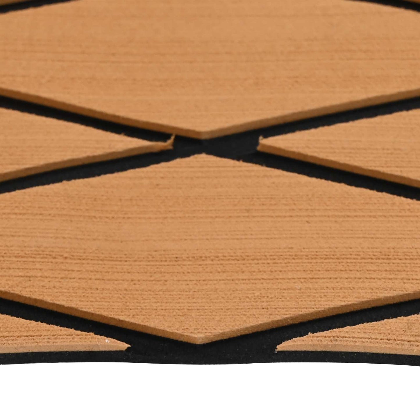 Boat Mat Striped Brown and Black 190 x 70 cm EVA