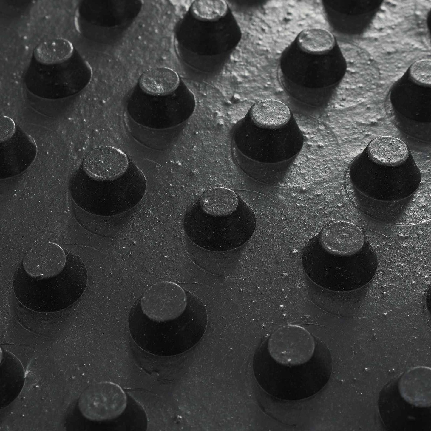 Dimpled Drainage Sheet Black 0.5 x 10 m HDPE