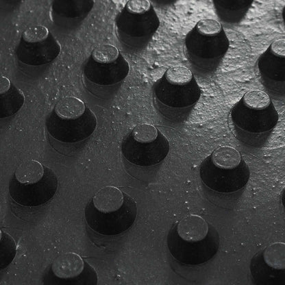 Dimpled Drainage Sheet Black 0.5 x 10 m HDPE