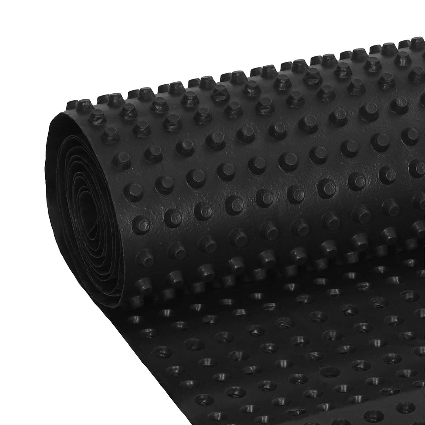 Dimpled Drainage Sheet Black 0.5 x 10 m HDPE