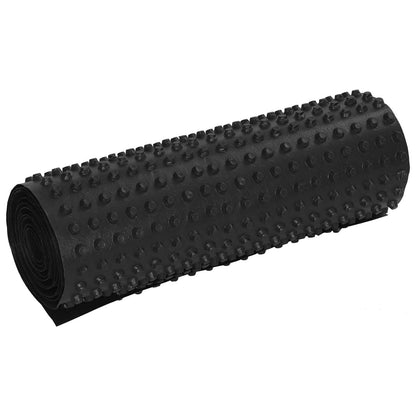 Dimpled Drainage Sheet Black 0.5 x 10 m HDPE