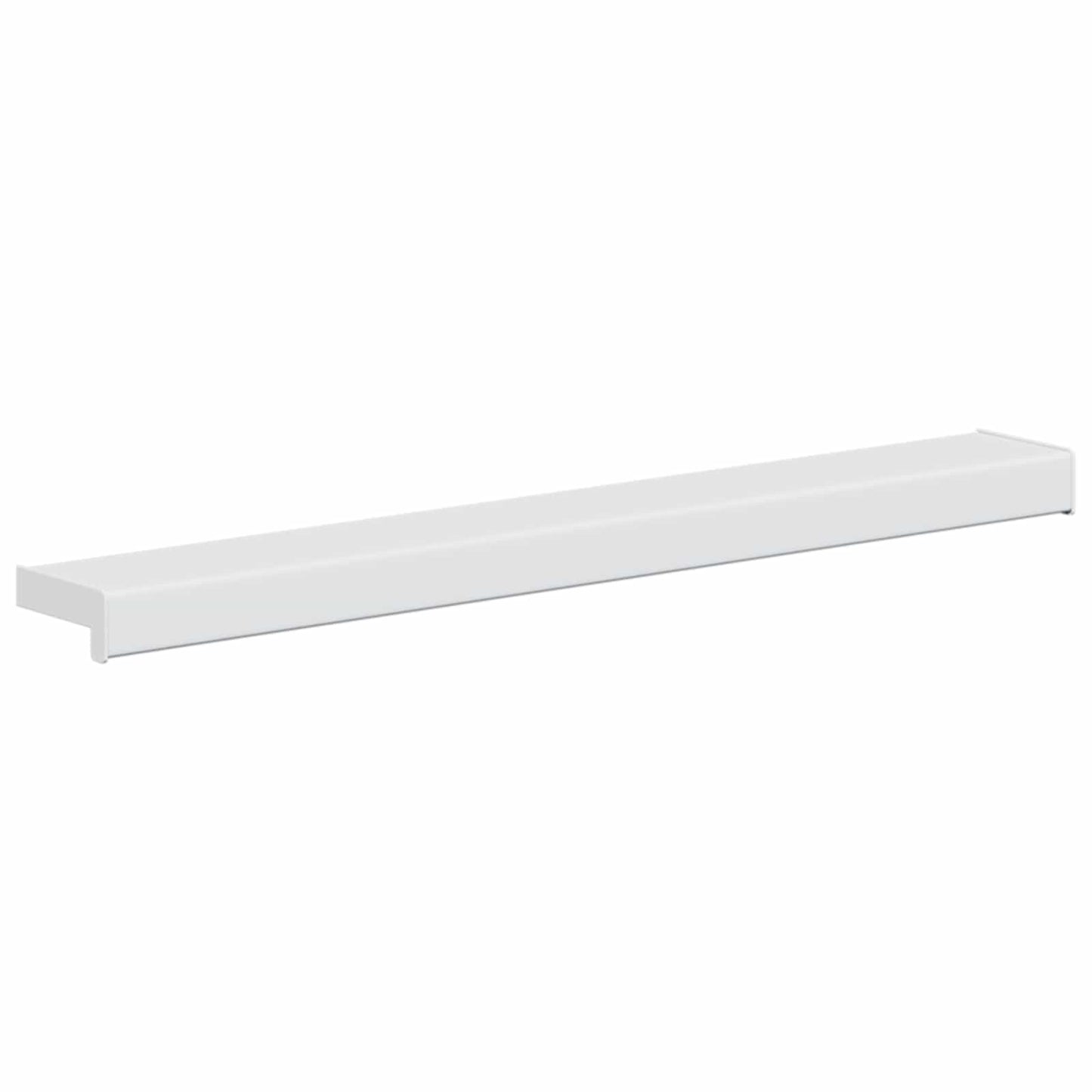Window Sill White 60 x 10 x 4.5 cm PVC