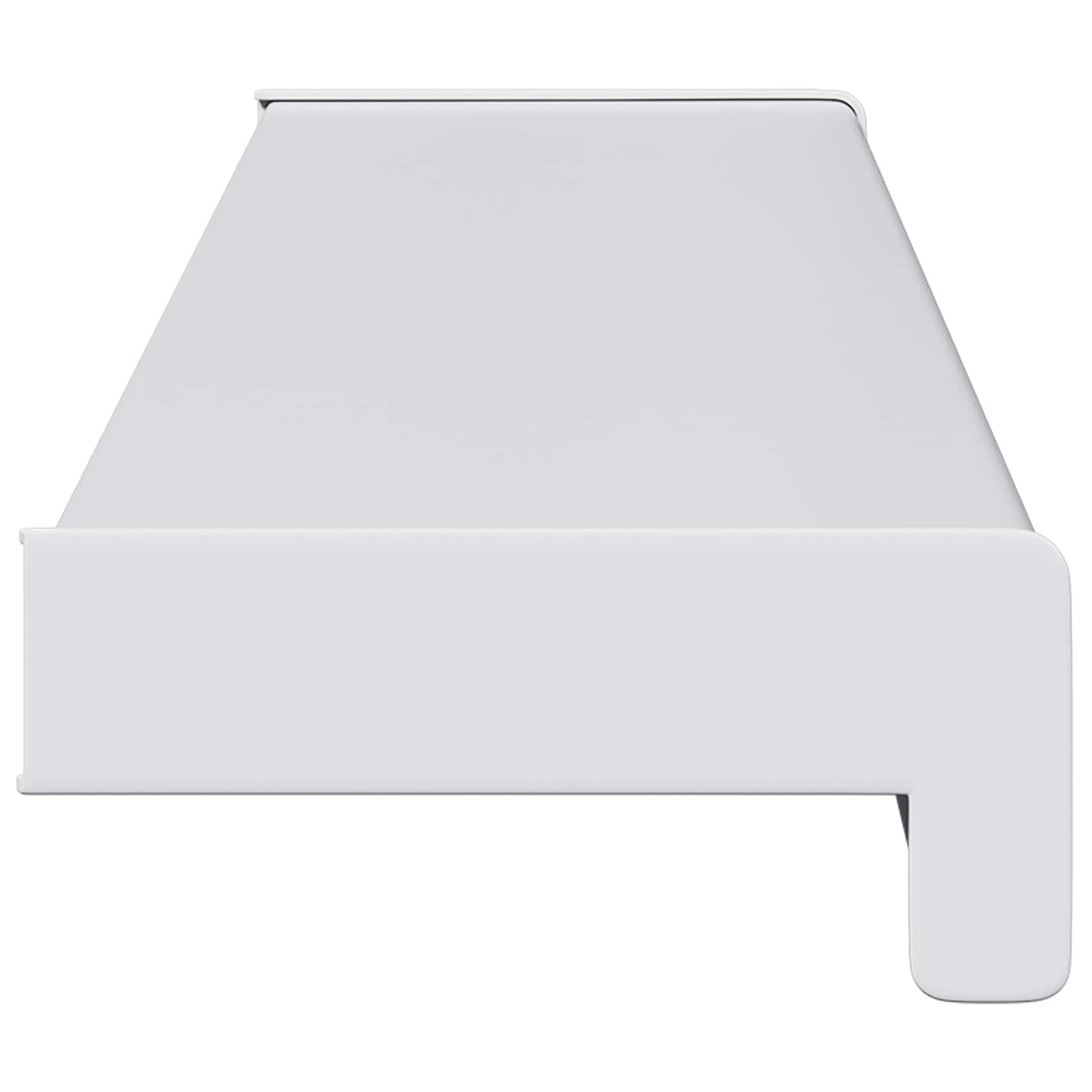 Window Sill White 60 x 10 x 4.5 cm PVC