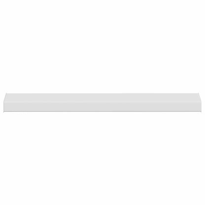 Window Sill White 80 x 10 x 4.5 cm PVC