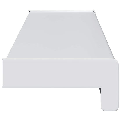Window Sill White 80 x 10 x 4.5 cm PVC