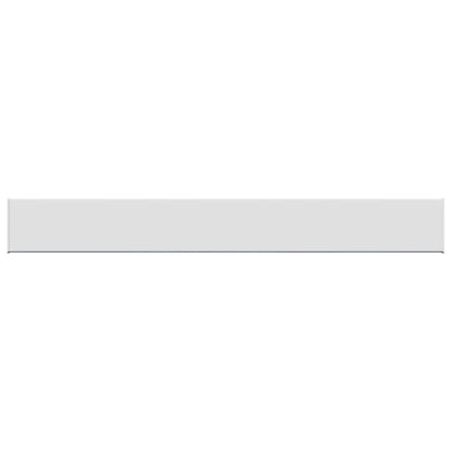 Window Sill White 80 x 10 x 4.5 cm PVC