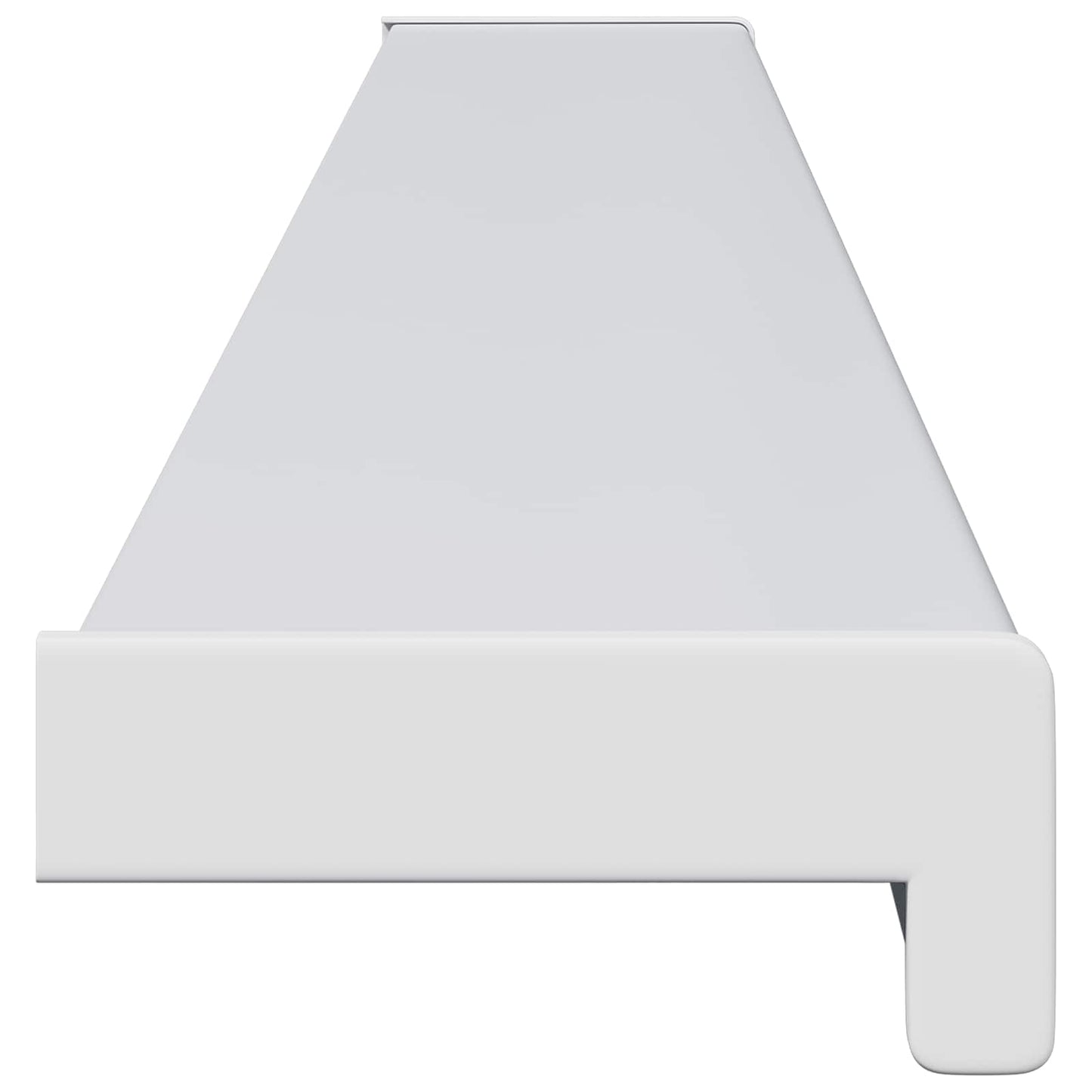 Window Sill White 120 x 10 x 4.5 cm PVC