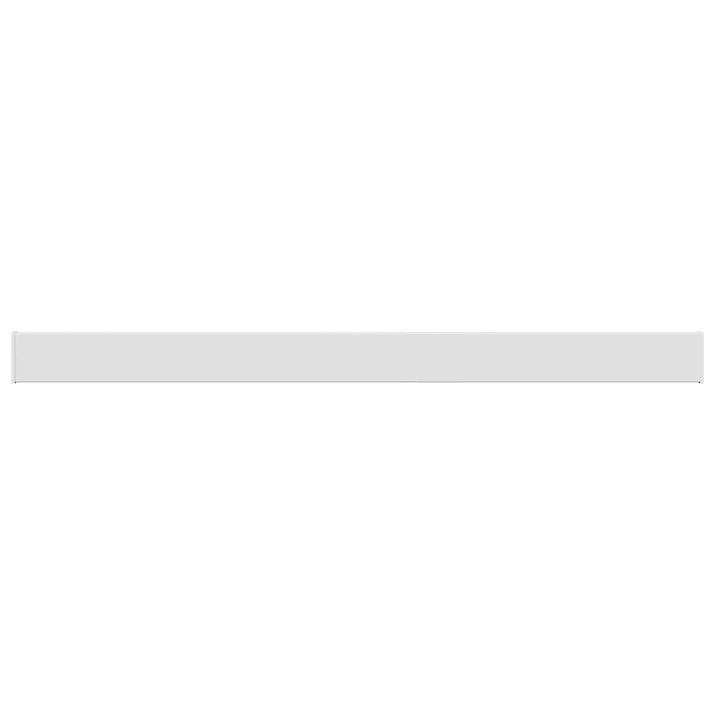 Window Sill White 120 x 10 x 4.5 cm PVC