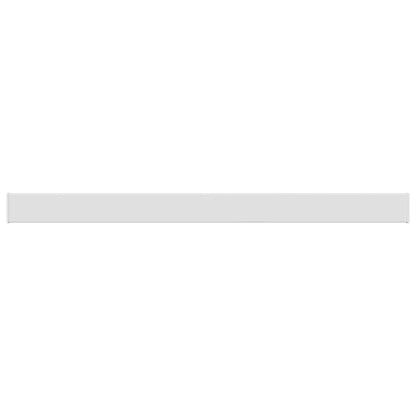 Window Sill White 140 x 10 x 4.5 cm PVC