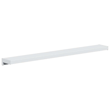 Window Sill White 60 x 15 x 4.5 cm PVC