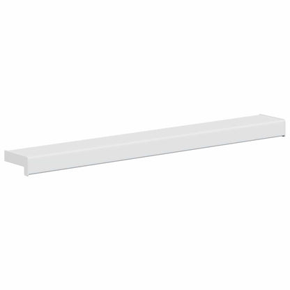 Window Sill White 80 x 15 x 4.5 cm PVC
