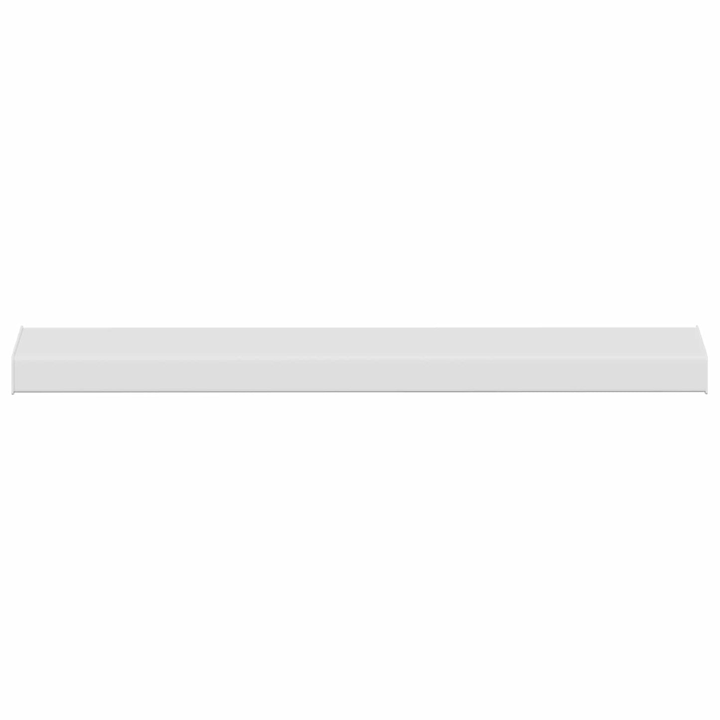 Window Sill White 80 x 15 x 4.5 cm PVC