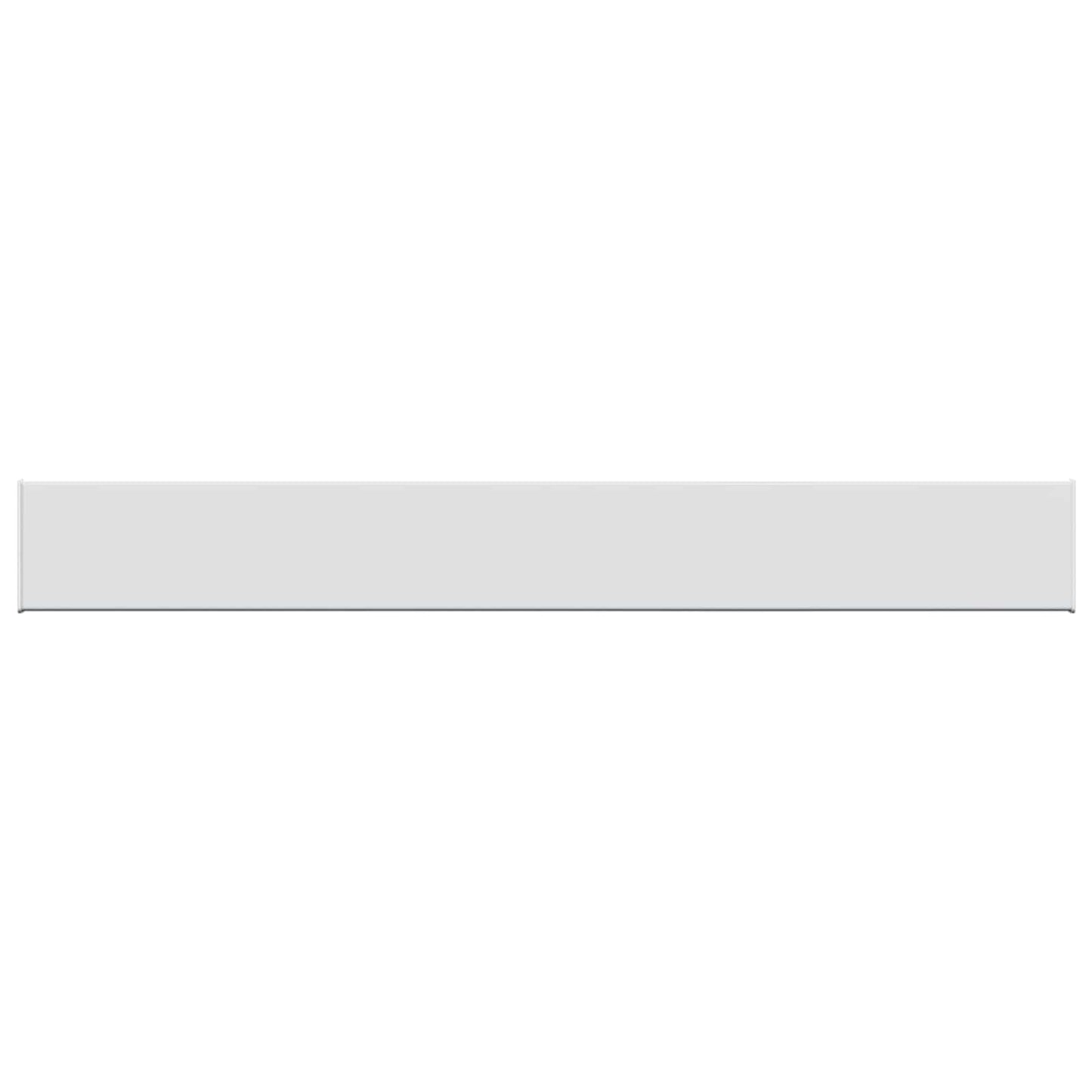 Window Sill White 100 x 15 x 4.5 cm PVC