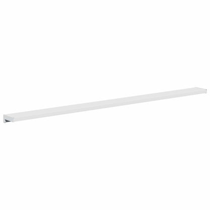 Window Sill White 120 x 15 x 4.5 cm PVC