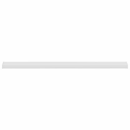 Window Sill White 120 x 15 x 4.5 cm PVC