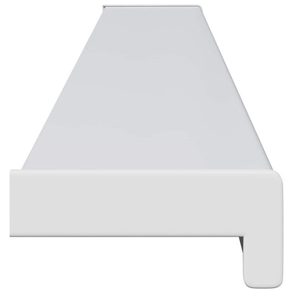 Window Sill White 120 x 15 x 4.5 cm PVC