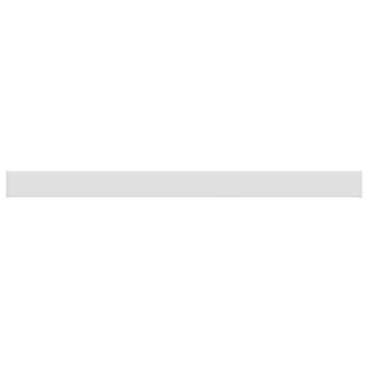 Window Sill White 120 x 15 x 4.5 cm PVC