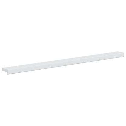 Window Sill White 160 x 15 x 4.5 cm PVC