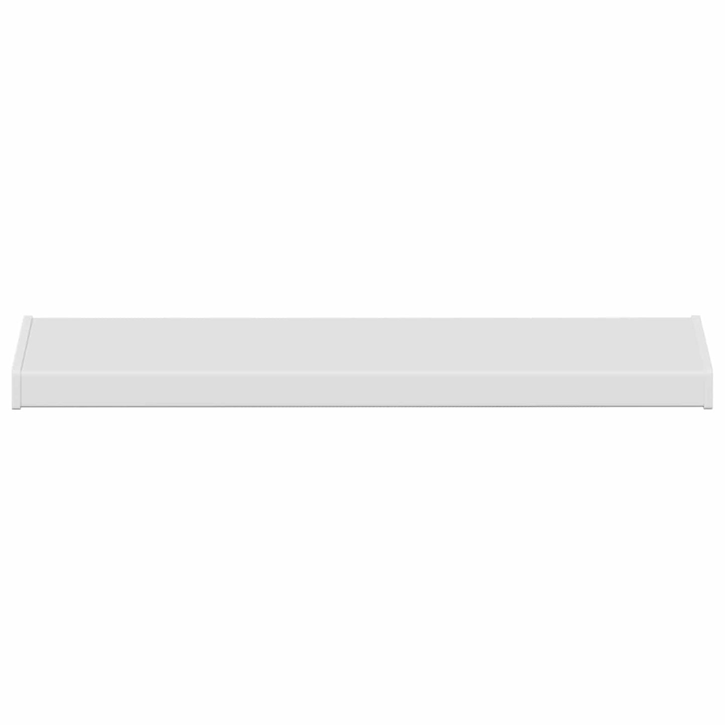 Window Sill White 60 x 20 x 4.5 cm PVC