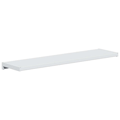 Window Sill White 80 x 20 x 4.5 cm PVC