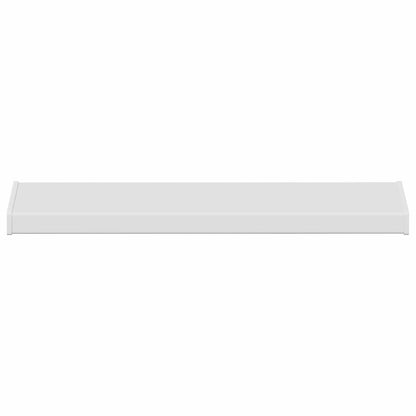 Window Sill White 80 x 20 x 4.5 cm PVC