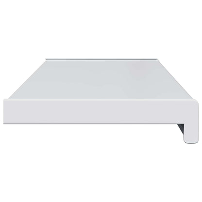 Window Sill White 80 x 20 x 4.5 cm PVC