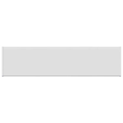Window Sill White 80 x 20 x 4.5 cm PVC