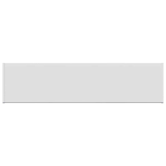 Window Sill White 80 x 20 x 4.5 cm PVC