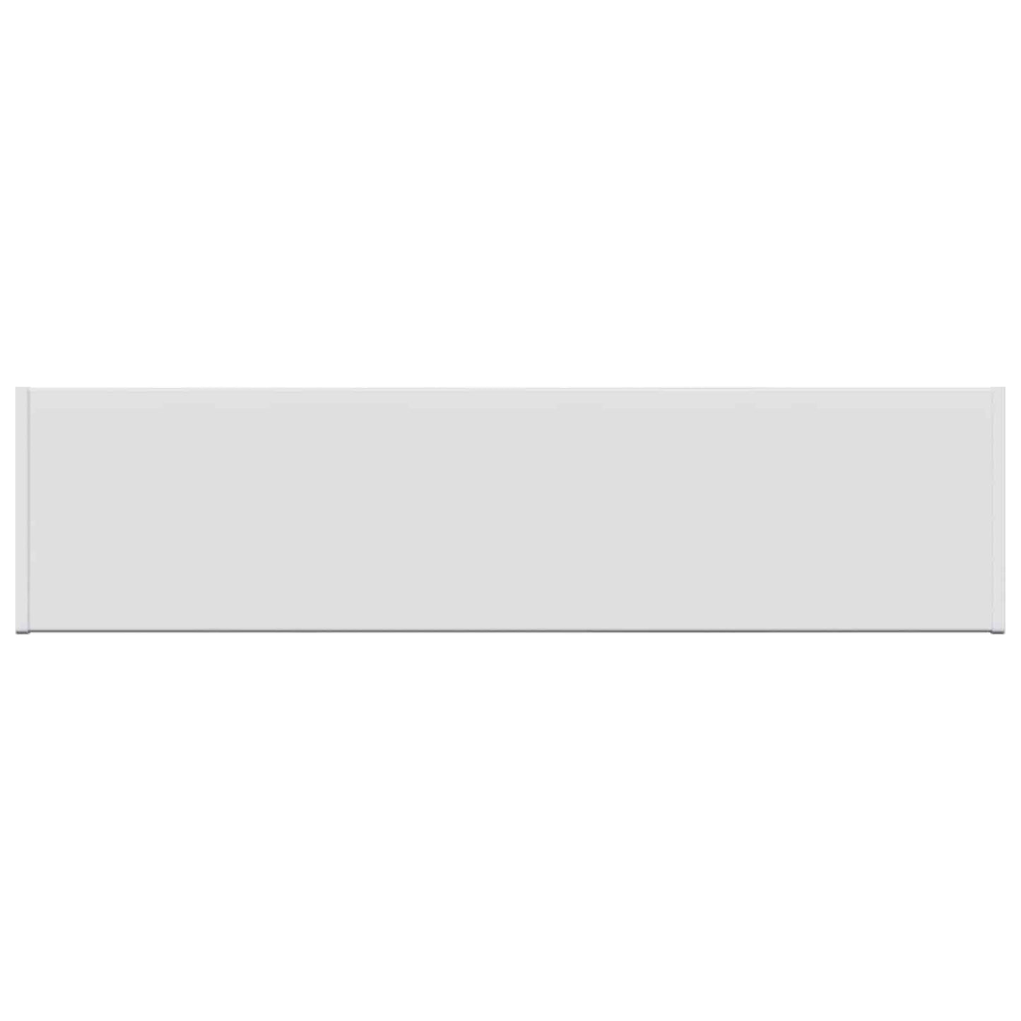 Window Sill White 60 x 25 x 4.5 cm PVC