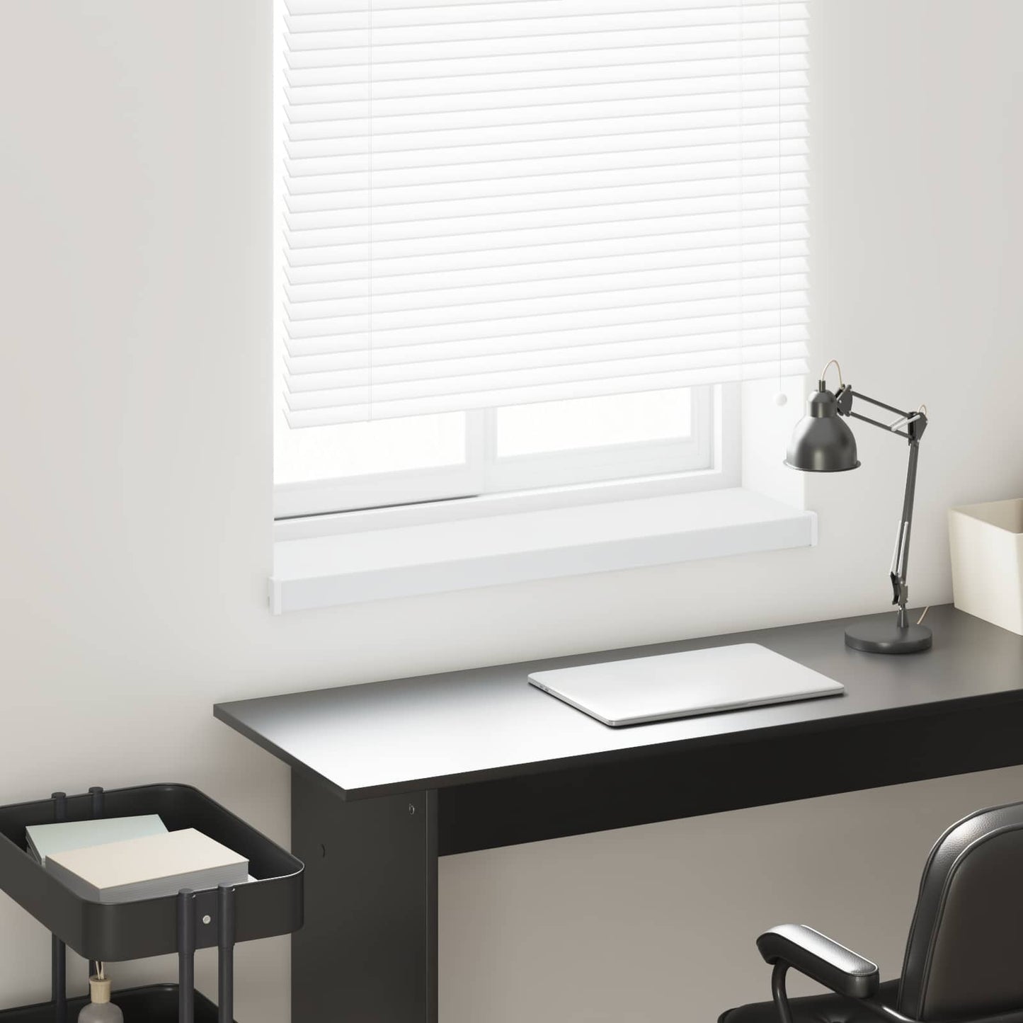 Window Sill White 80 x 25 x 4.5 cm PVC