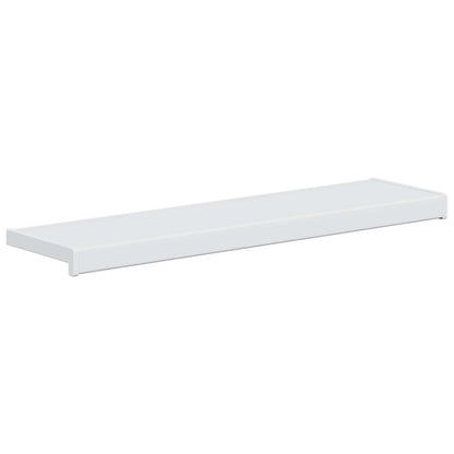 Window Sill White 80 x 25 x 4.5 cm PVC