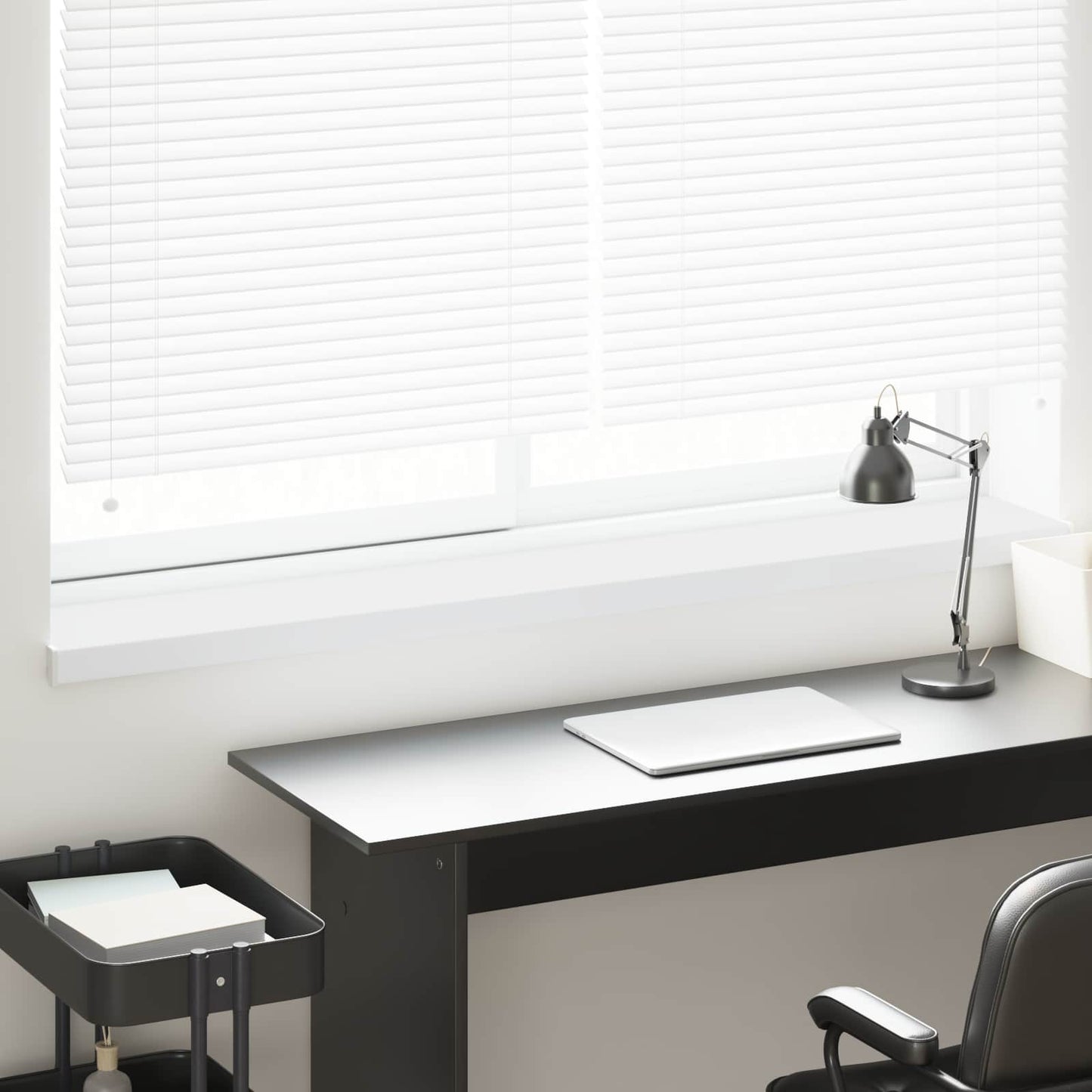 Window Sill White 120 x 25 x 4.5 cm PVC